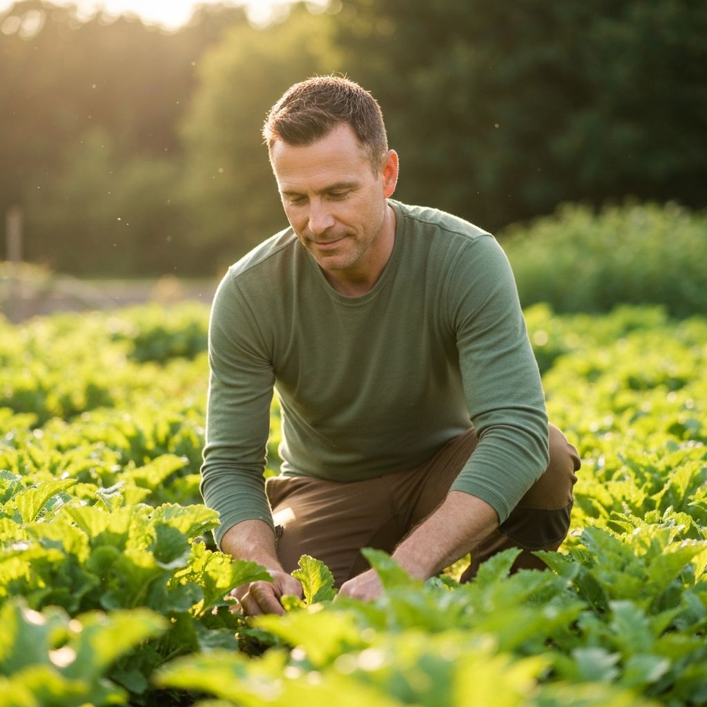 Energi Berkelanjutan Pria