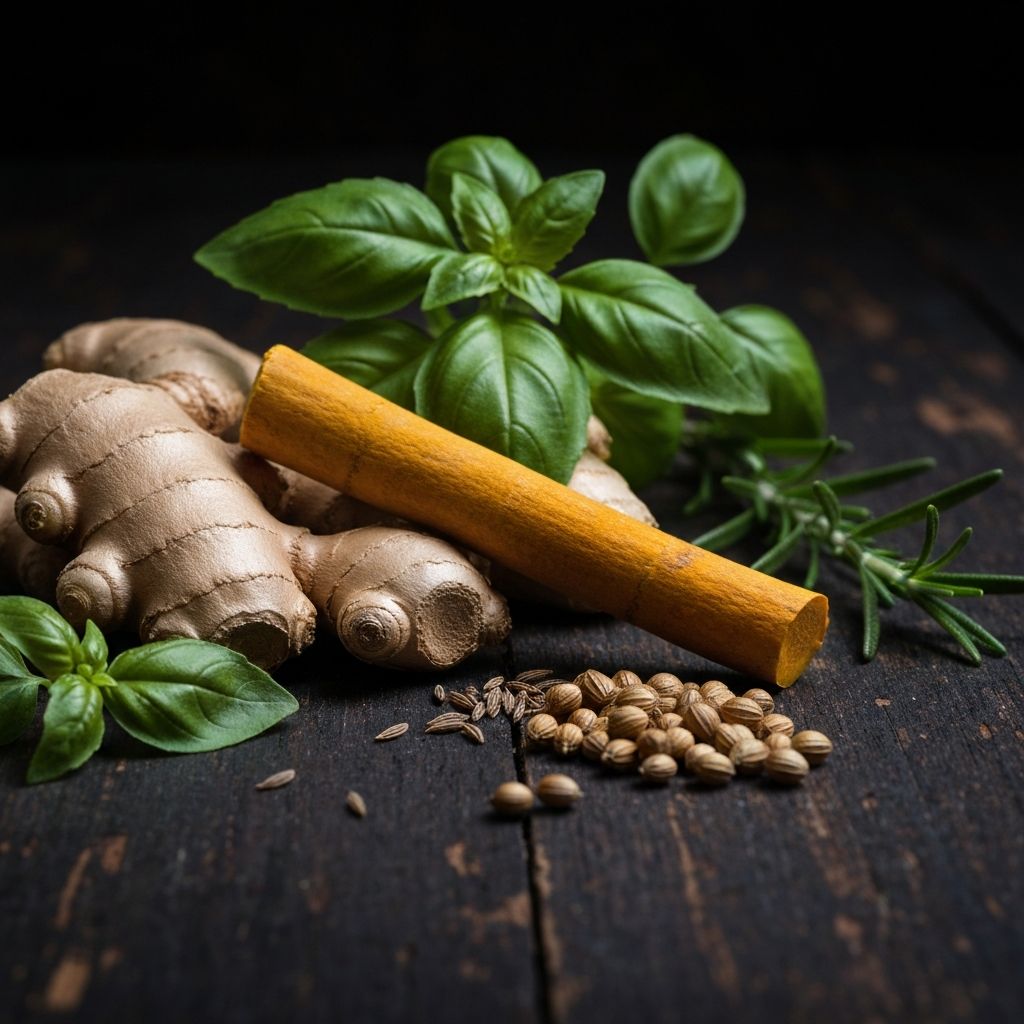 Rempah dan Herbal Alami